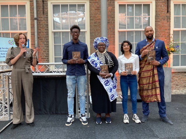 20240701 Presentatie Boekje Slavernijverleden