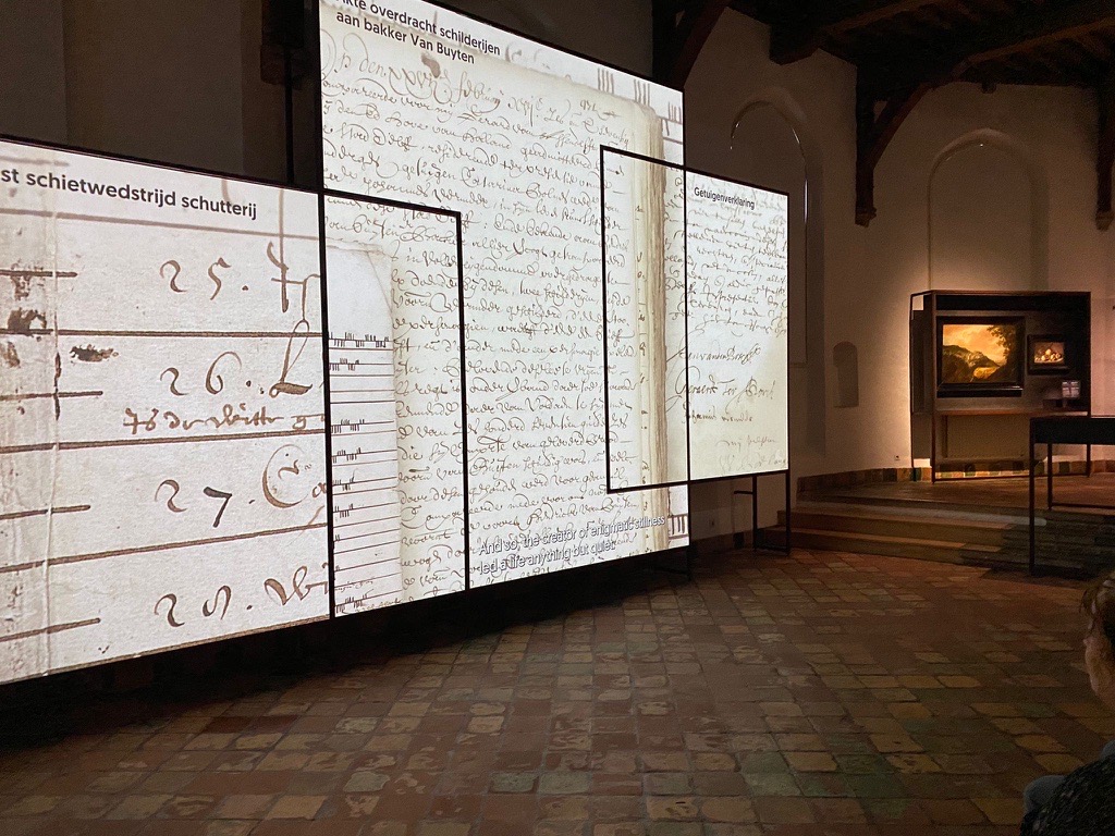 Het Delft van Vermeer: Archiefstukken