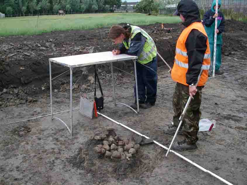 Begraven huisvlijt