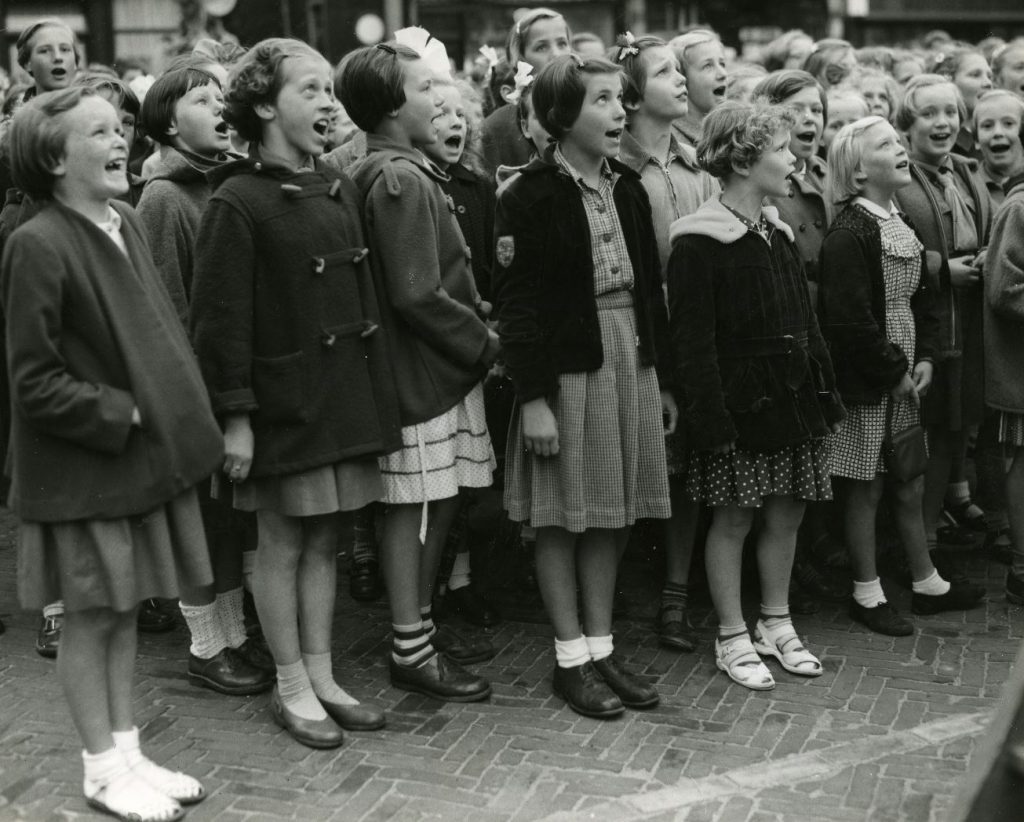 Volkszangdag, circa 1965.