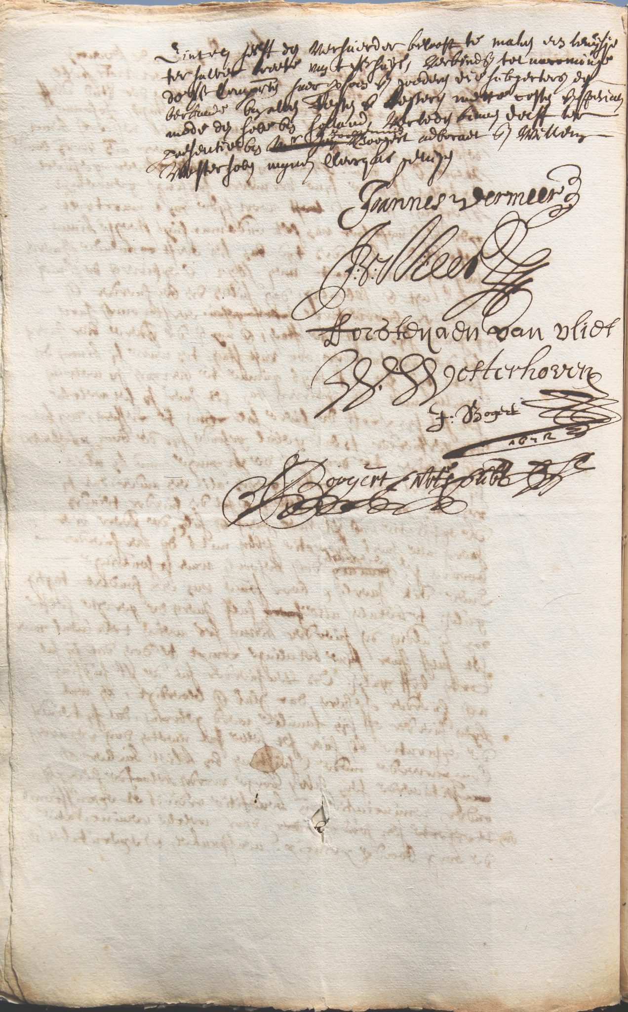 3.2 Vermeer Leases the Inn Mechelen 1672 Pag 2