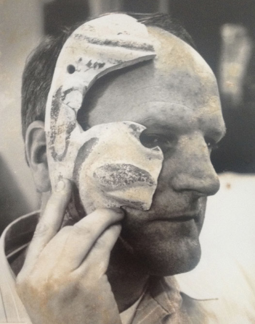 Romeins theatermasker