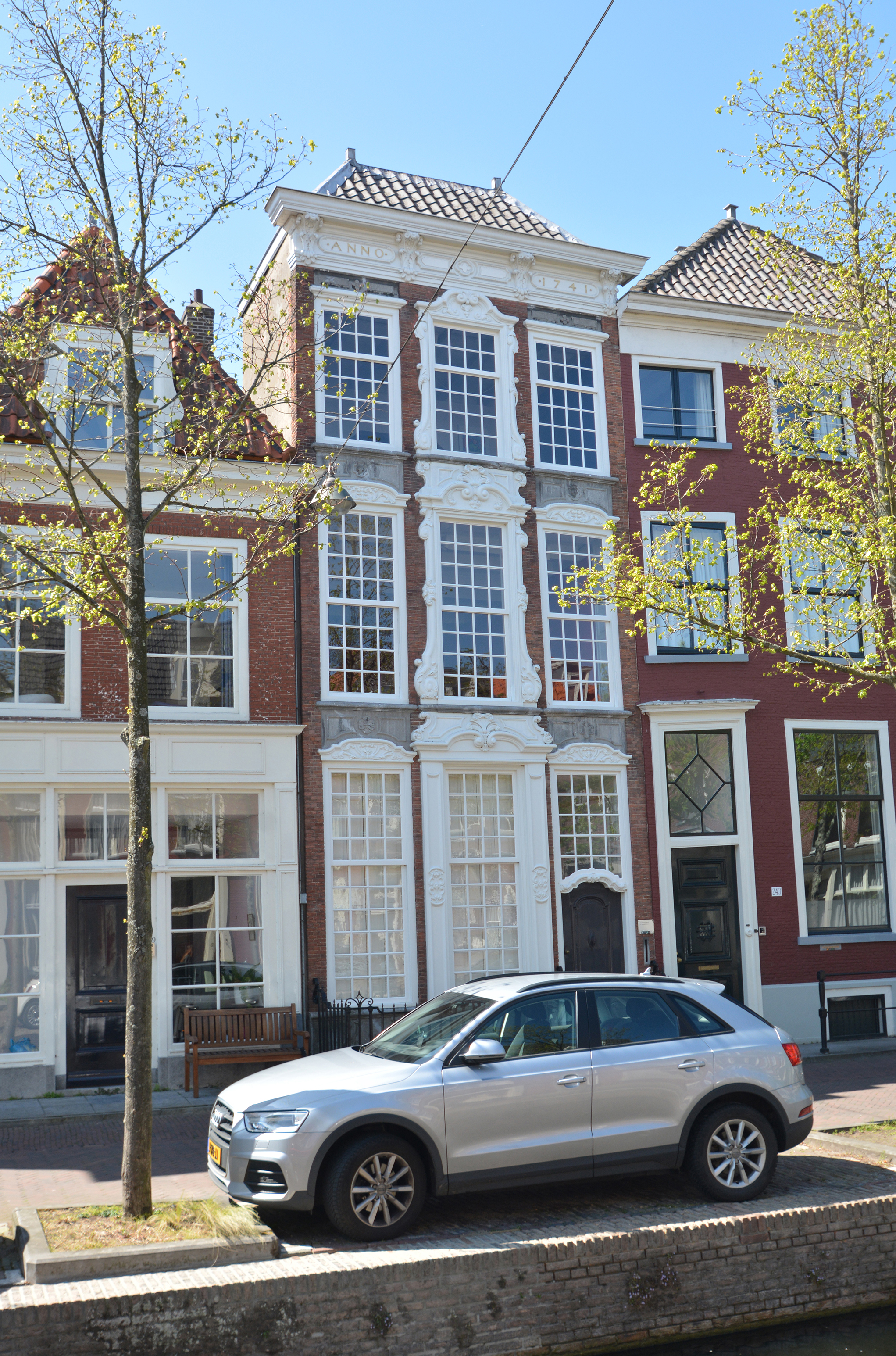 Oude Delft 241 Glas 3