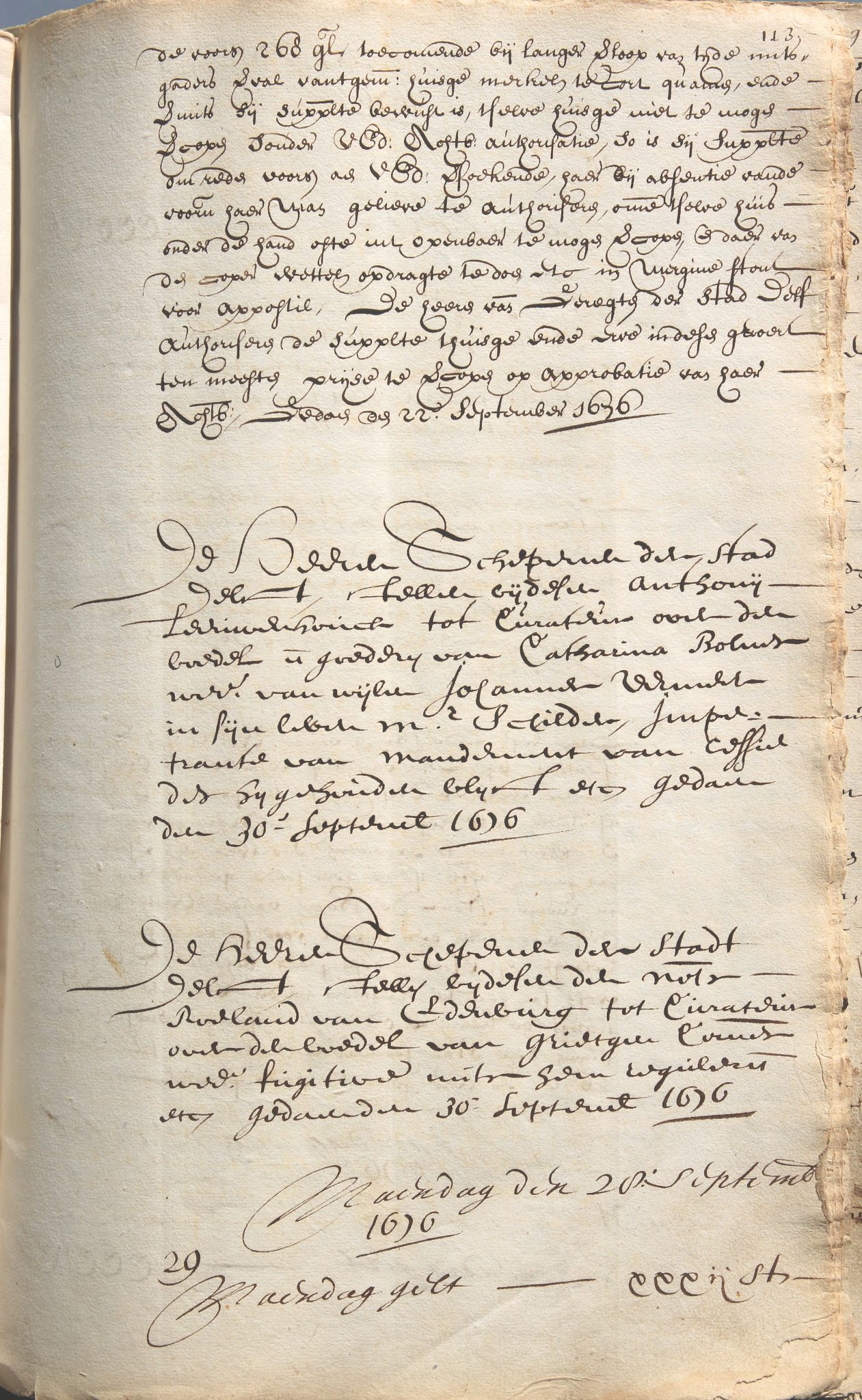 8 Van Leeuwenhoek Curator of the Estate of Vermeer 1676