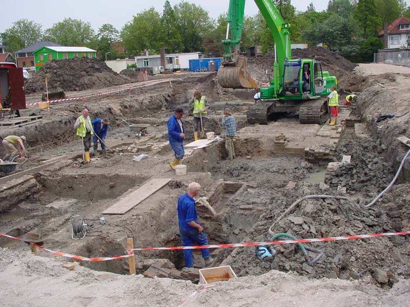 Gebouwd door de Koning, verwoest door de Prins