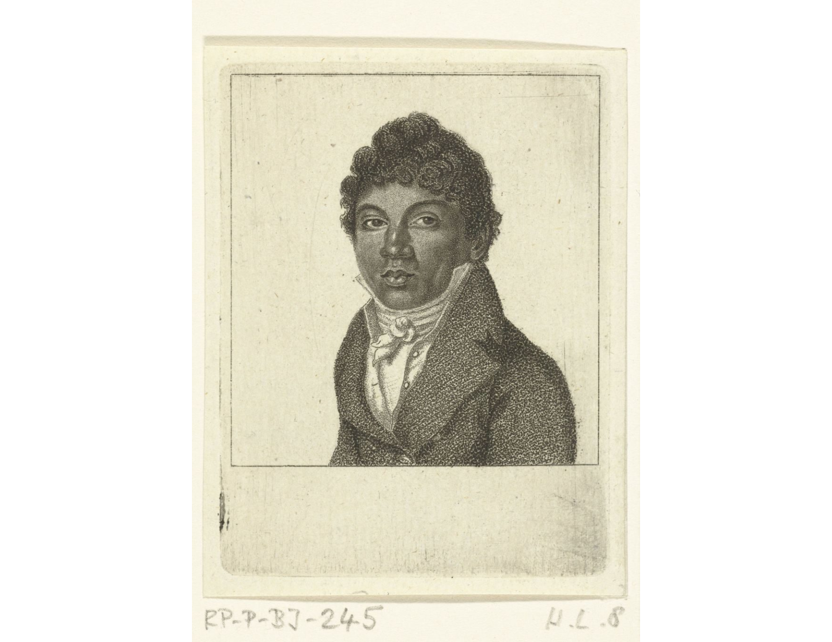Wange van Bali Portret Rijksmuseum