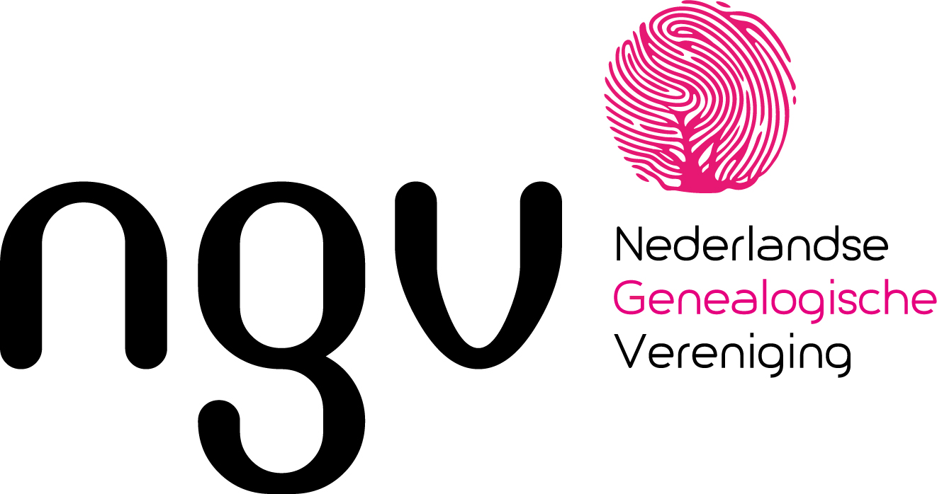 Logo van de Nederlandse Genealogische Vereniging