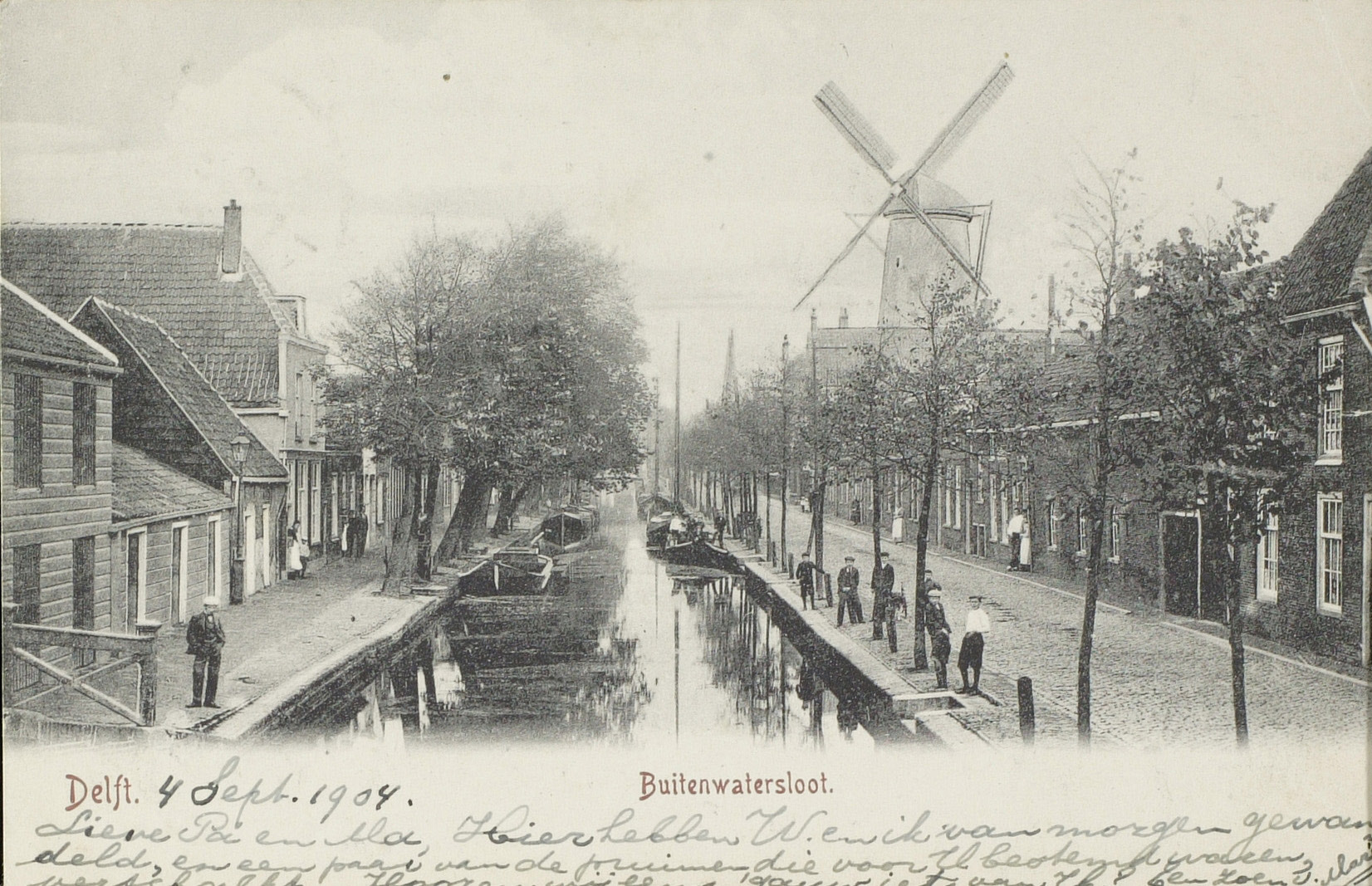Buitenwatersloot Ansicht