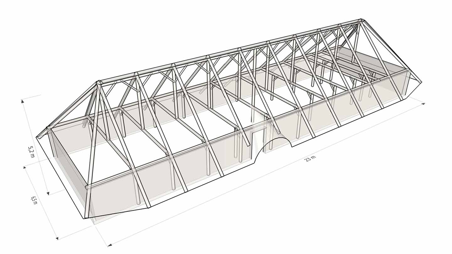 Da R107 Afbeelding 3.3 a Technische Tekening Huis 1 G