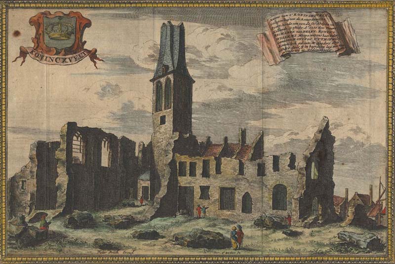 Gebouwd door de Koning, verwoest door de Prins
