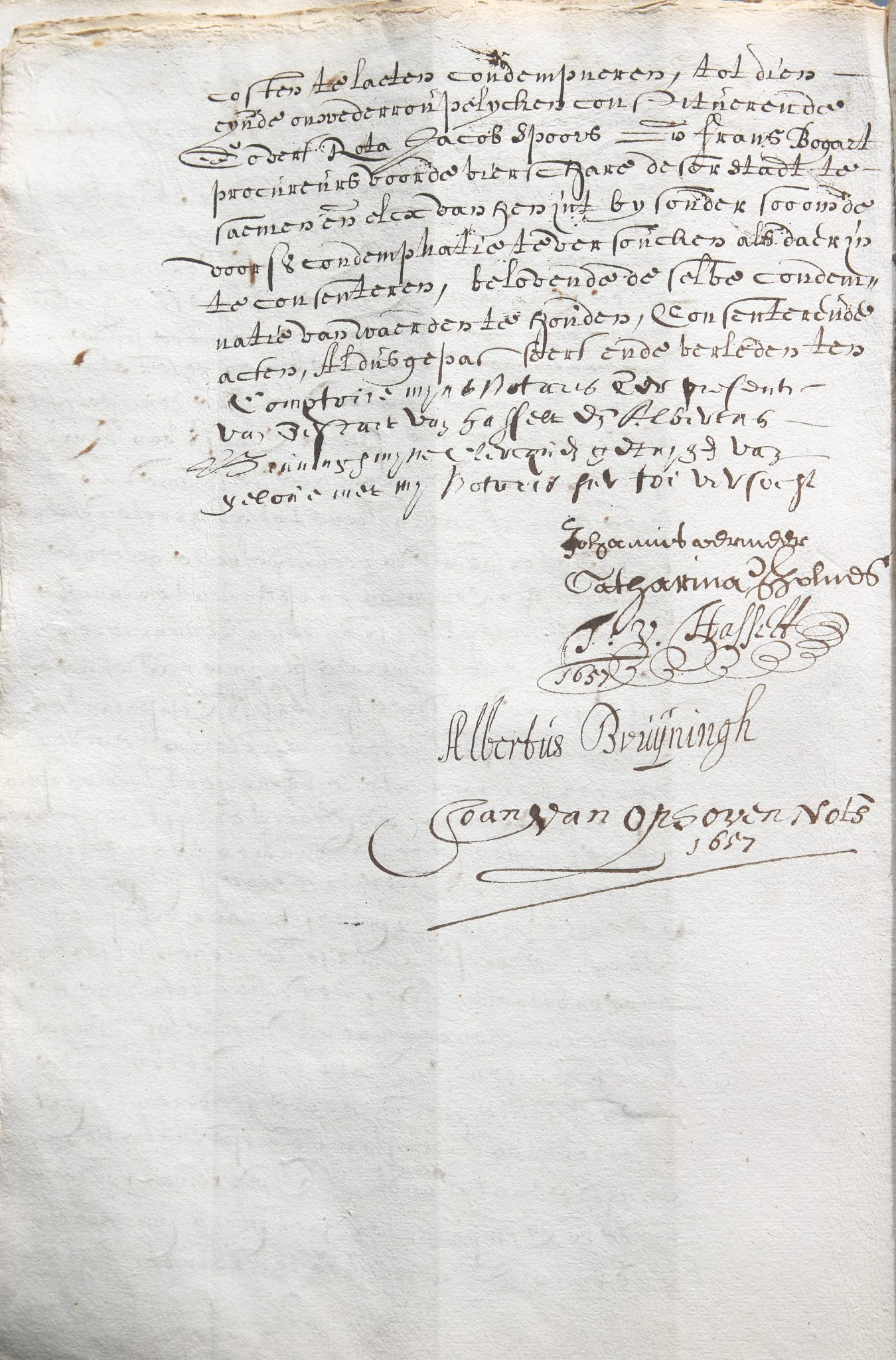 2.2 Vermeer Loans 200 Gld From Pieter Van Ruyven 1657 Pag2