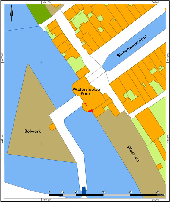 Waterslootse poort