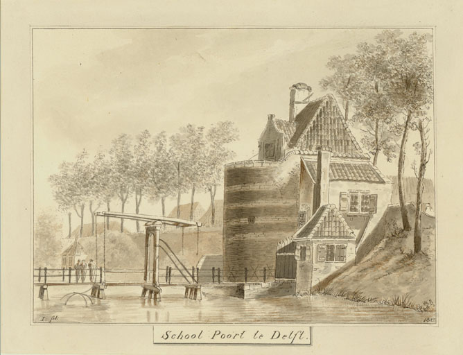 De schoolpoort