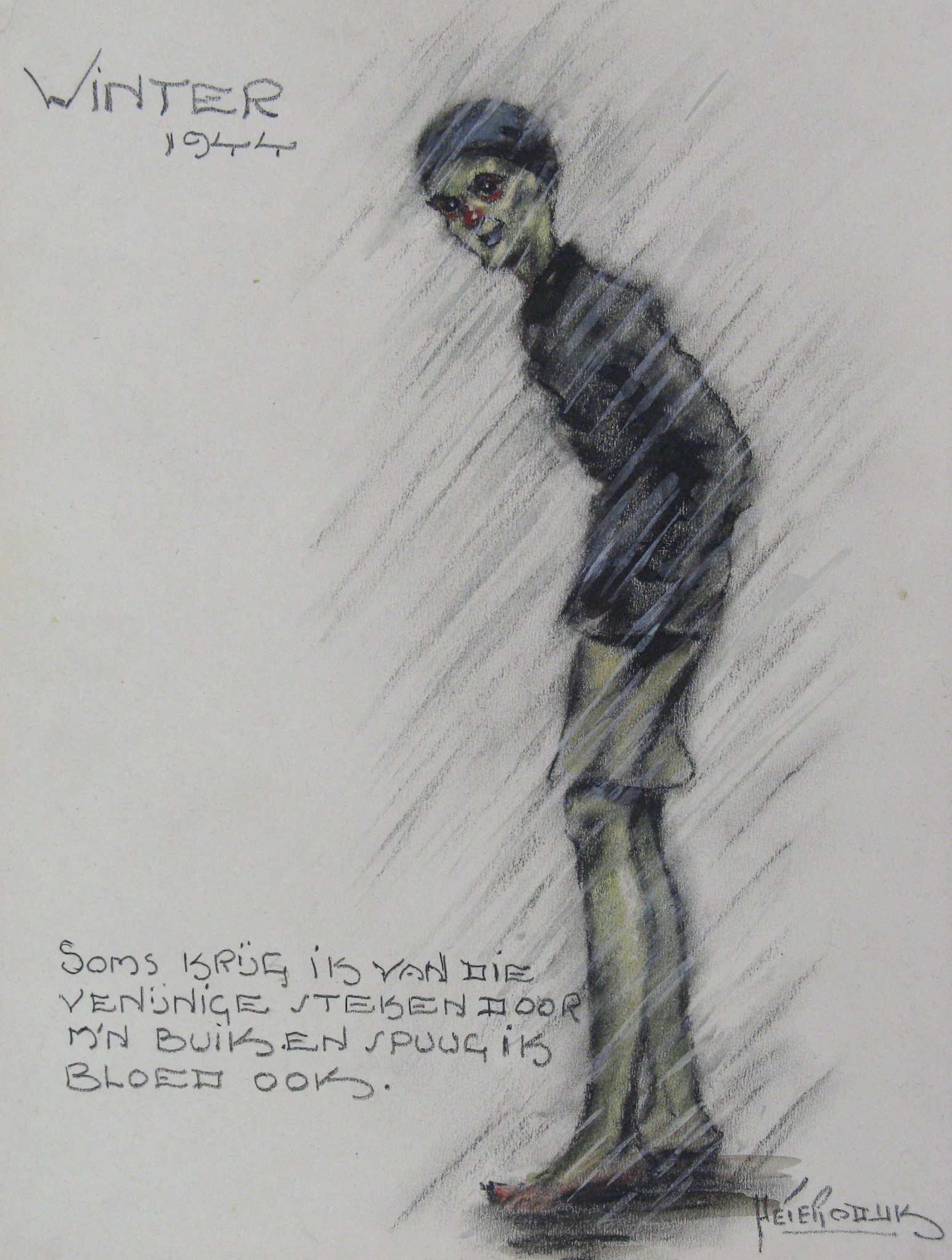 Peter Odijk, ‘Winter 1944’, 1944-1945 (123144)