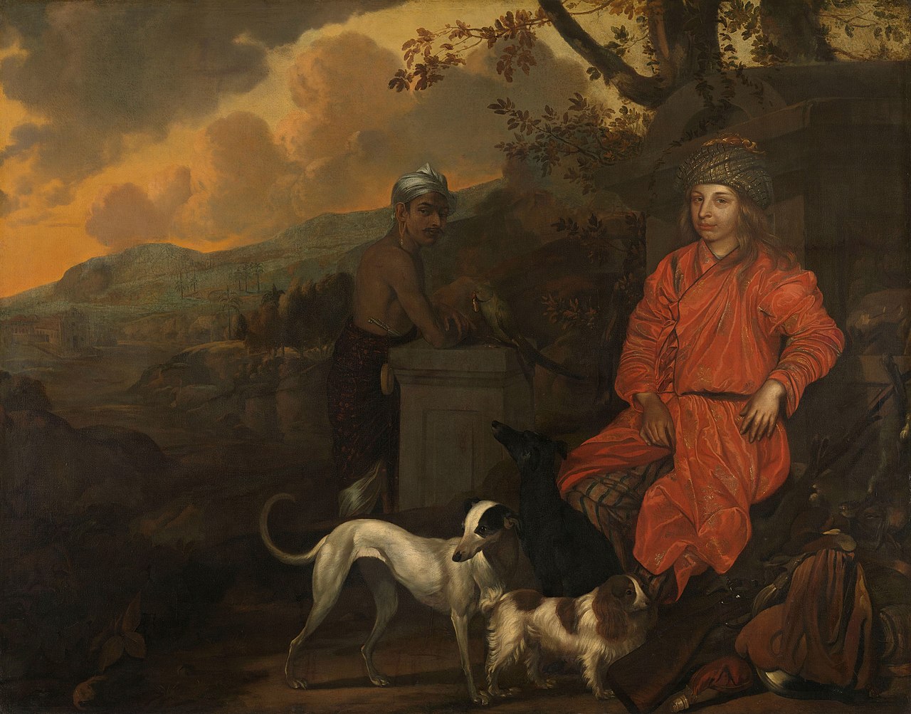 1280px Portret Van Philippus Baldaeus En Gerrit Mossopotam Rijksmuseum Sk a 1299