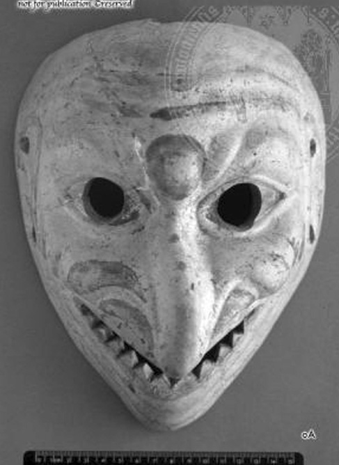 Romeins theatermasker