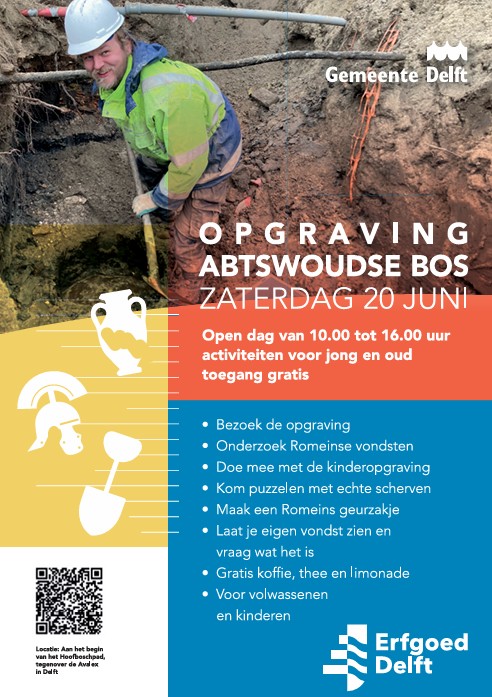 Affiche Open Dag