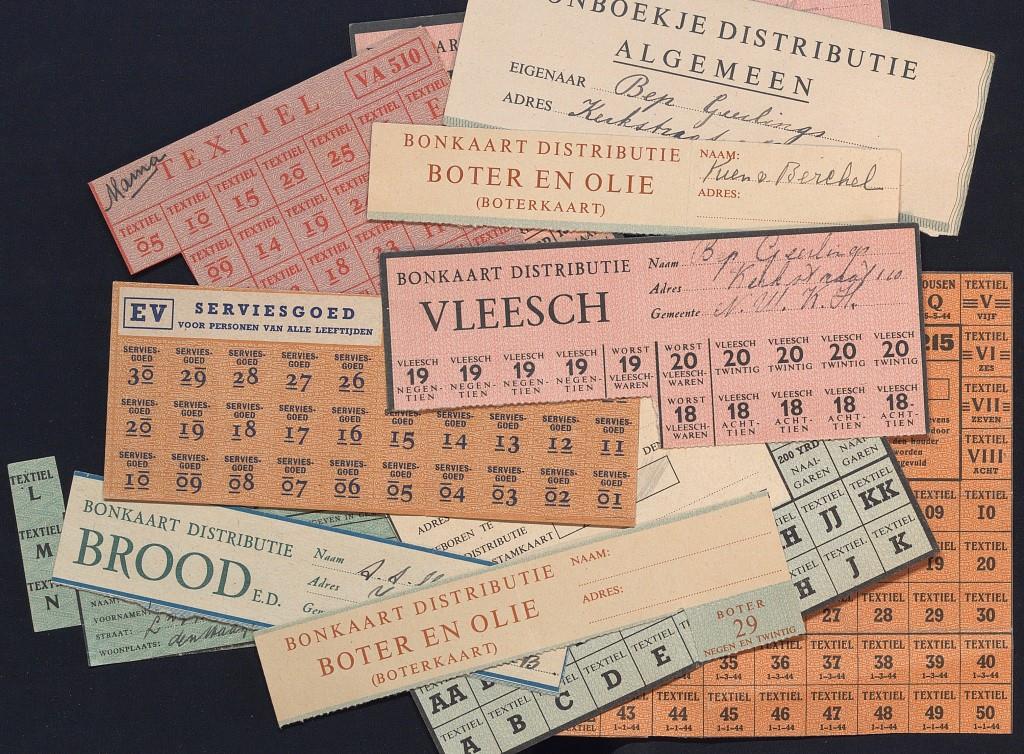 Bonnen zijn nodig voor alle mogelijke producten.