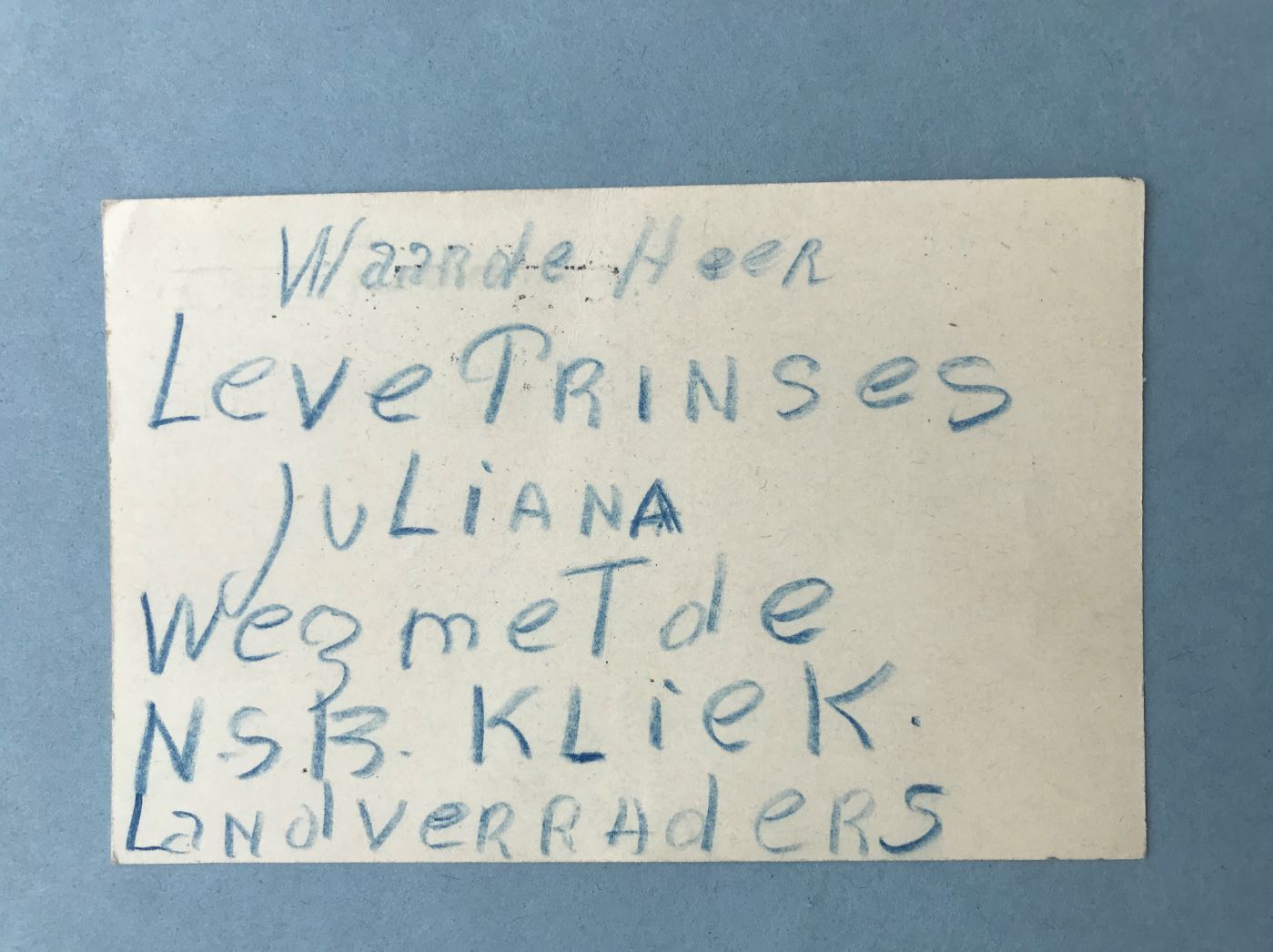Brieven ingekomen bij de burgemeester van Delft, 1941.