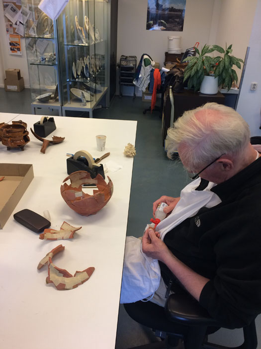 Archeologisch onderzoek Bolwerk