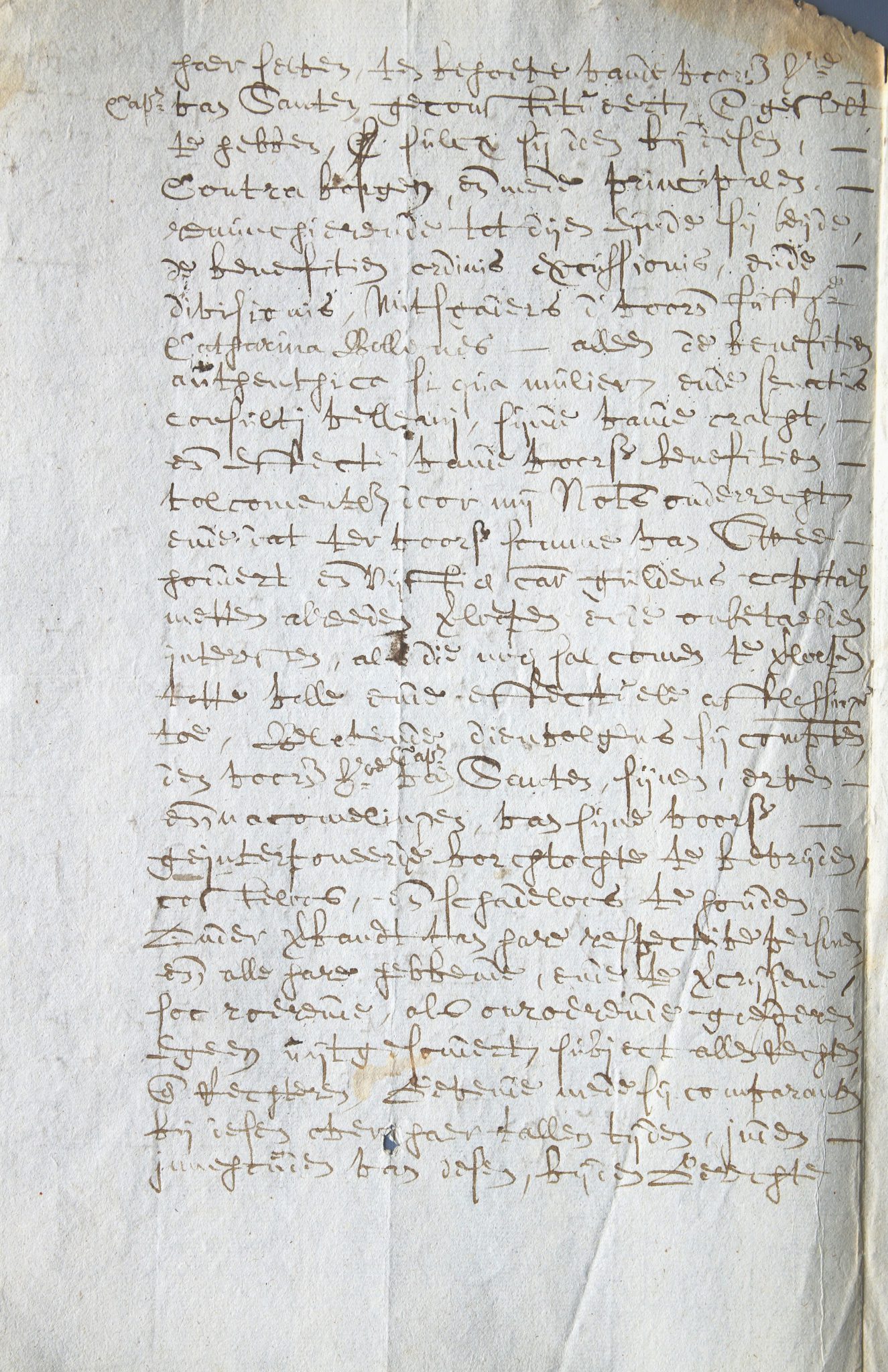 2 Vermeer Security for Guilt of Father 1655 Page 2