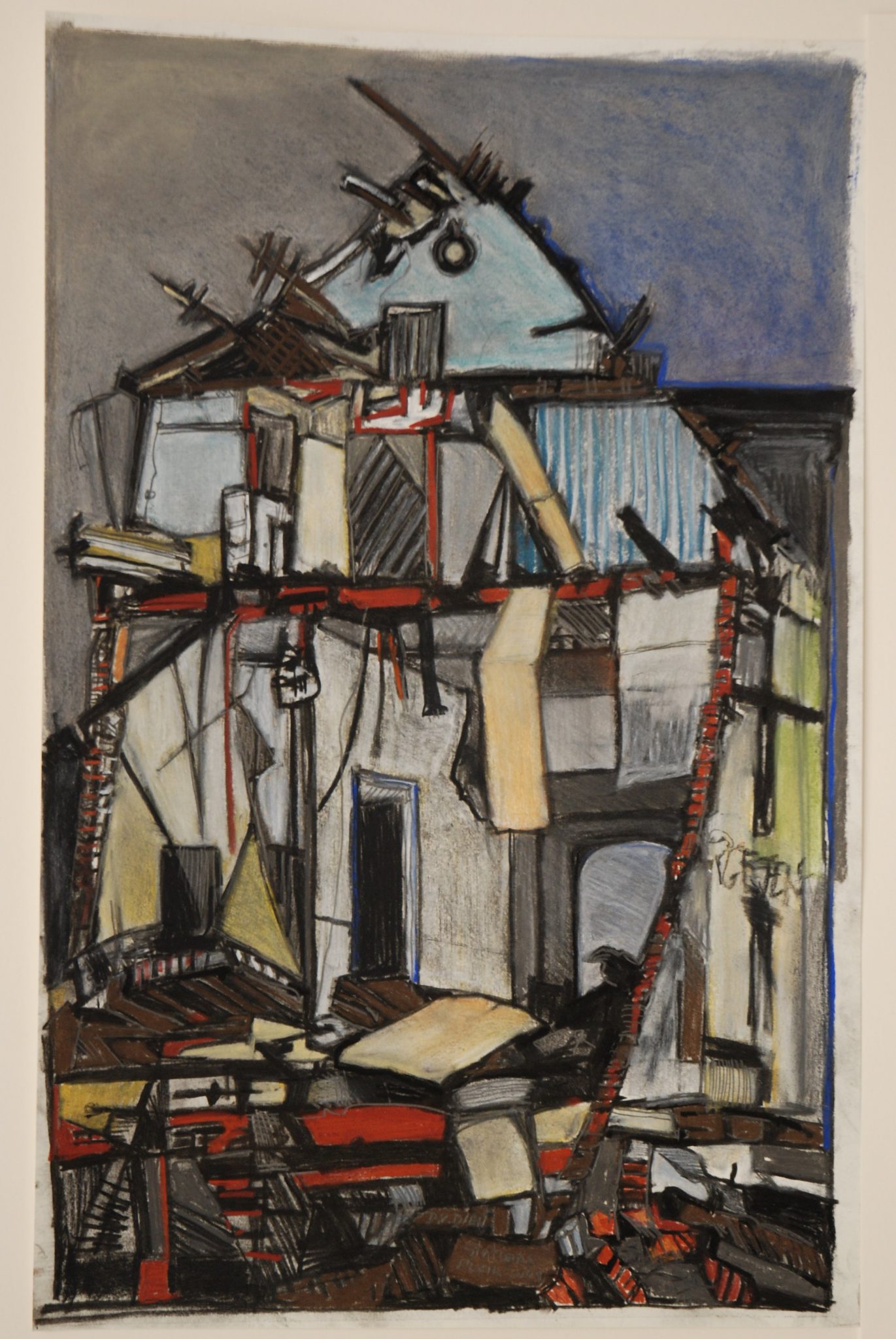 Dirk van Dien, Afbraak van panden aan de Van Leeuwenhoeksingel, 2009 (104735)