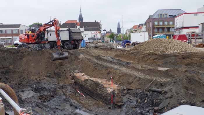 Archeologisch onderzoek Bolwerk
