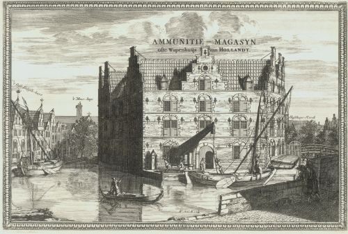 Ammunitiemagasyn Van Bleyswijck 1680 Hoogbrug Web