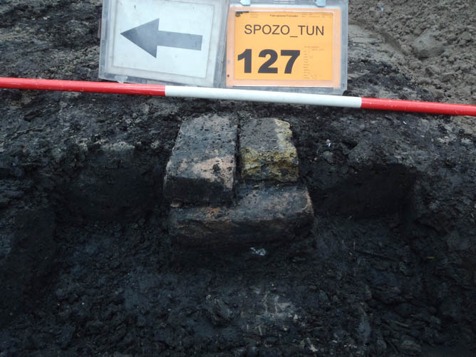 Bebouwing onder de stadswal