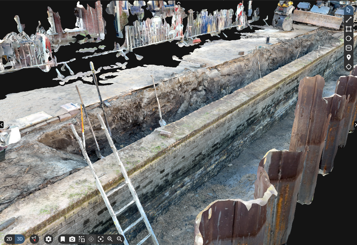 Molslaan 3D Scan Screenshot