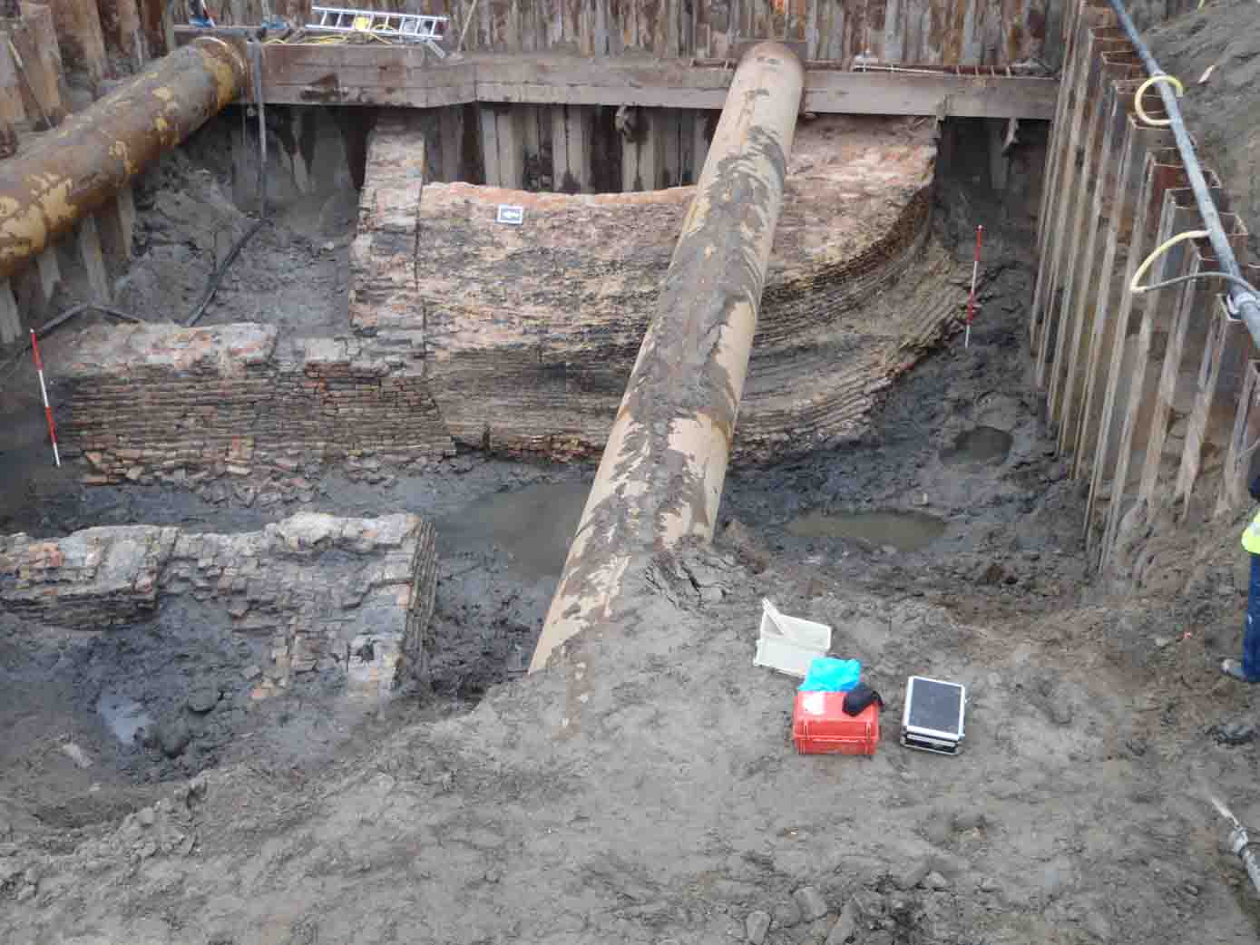 Monumentale toegang tot Delft