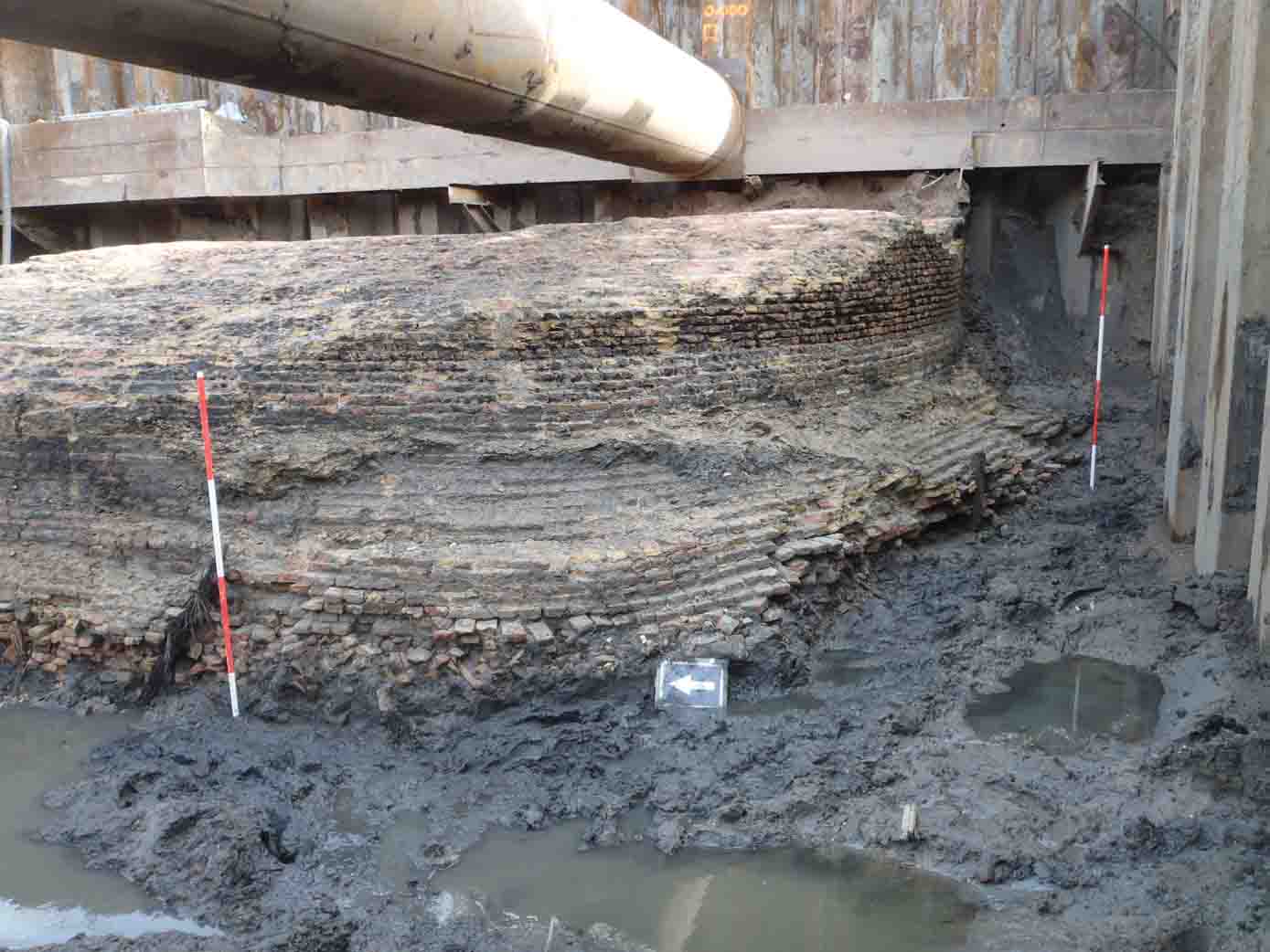 Monumentale toegang tot Delft