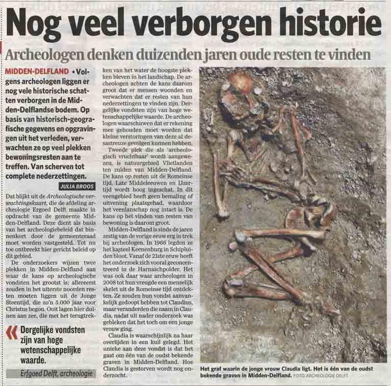 Een uitzonderlijk graf